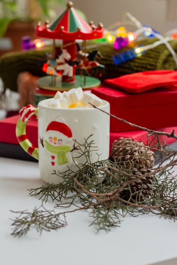 Les tasses de noël : réchauffez vos moments en famille !