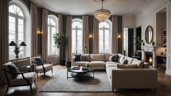 L'architecture intérieure d'appartement : le chic au quotidien