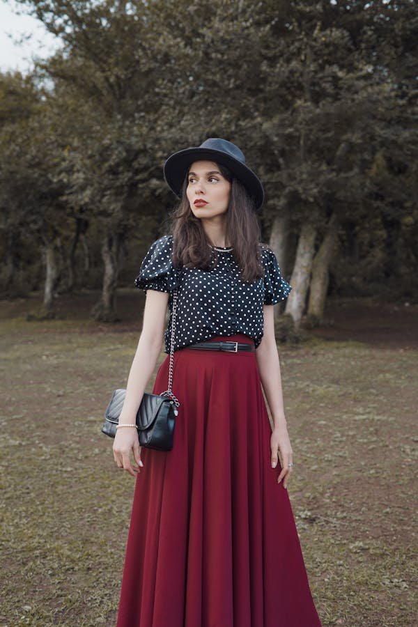 Jupe longue bohème chic : l'élégance au quotidien