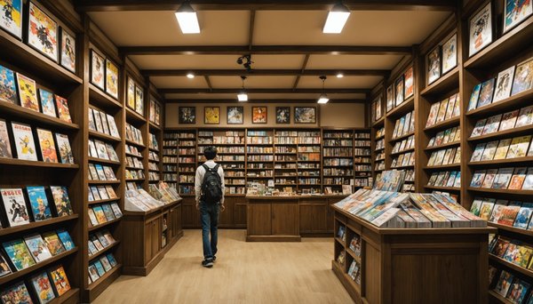 Plongée dans l'univers enchanteur de votre boutique manga