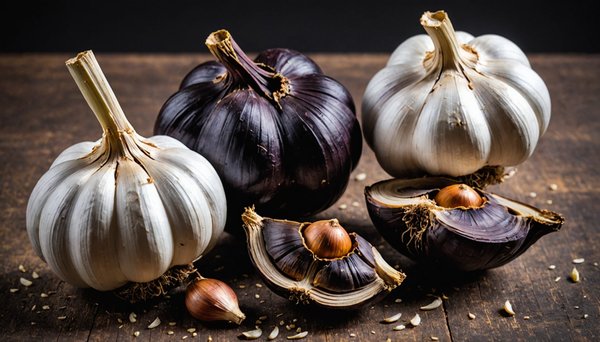 Ail immunité : boostez votre santé avec l'ail noir !