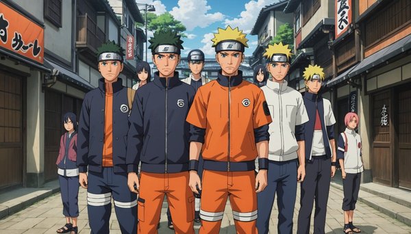 Les must-have de la boutique naruto pour les fans !