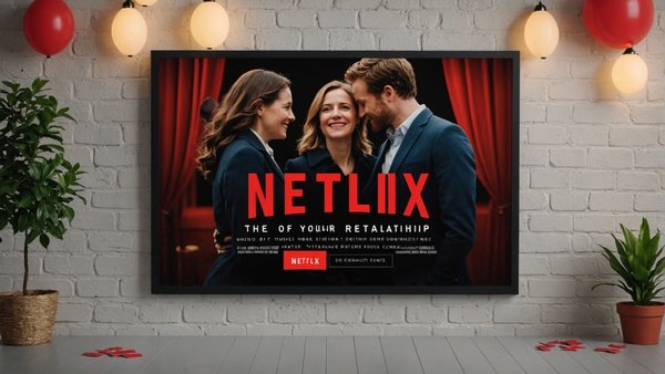 Affiche netflix personnalisée : l'art de célébrer votre couple