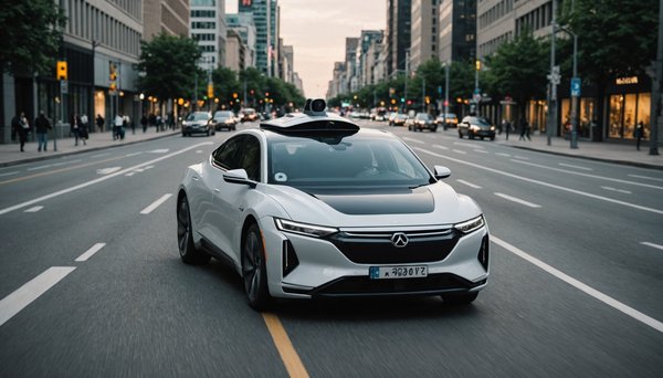 Voiture autonome : bénéfices et défis d'un avenir connecté