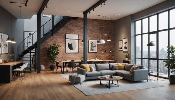 Idées créatives pour aménager et décorer votre loft moderne