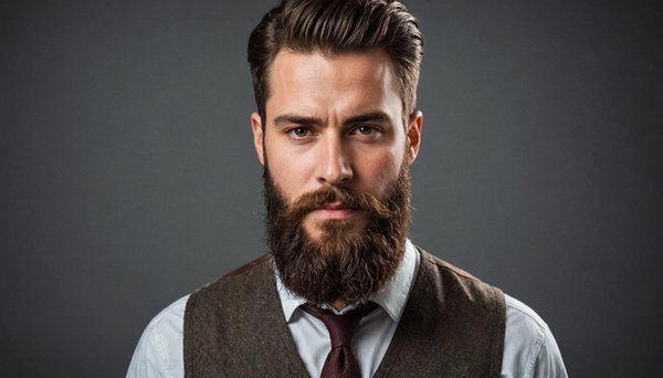 Top 5 raisons d'utiliser l'huile de ricin pour une barbe impeccable