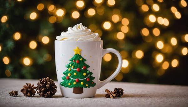 Idées de tasses de noël pour des moments familiaux chaleureux