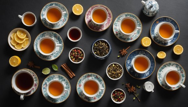 Les thés incontournables : un voyage gustatif à savourer