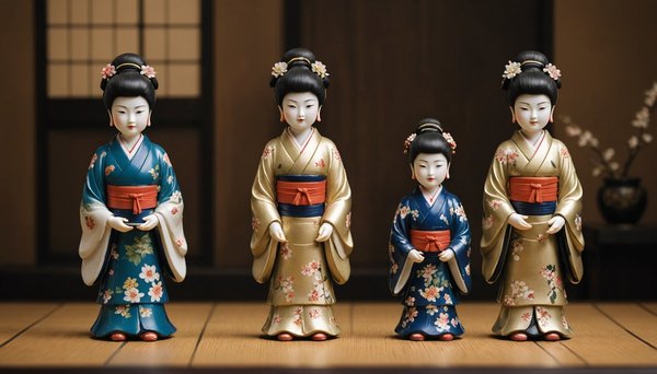 Découvrez la magie des figurines japonaises authentiques