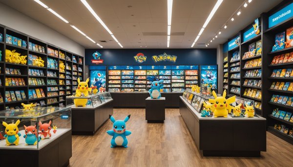 Créez votre boutique pokémon parfaite et vivez la magie