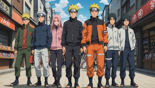 Les incontournables à acheter dans la boutique naruto !