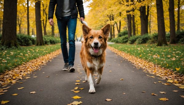 10 raisons pour lesquelles mon chien fait demi-tour en promenade
