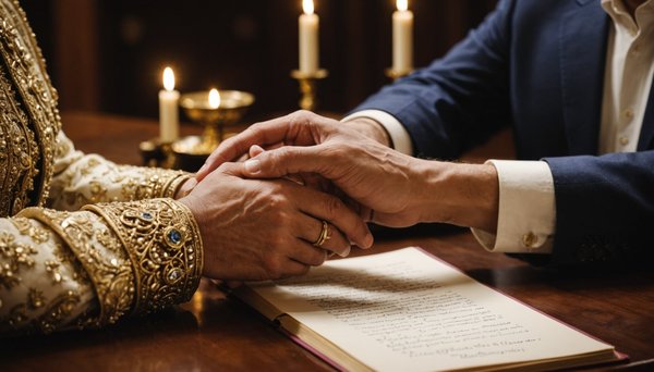 Prières puissantes pour un mariage réussi et une bénédiction divine