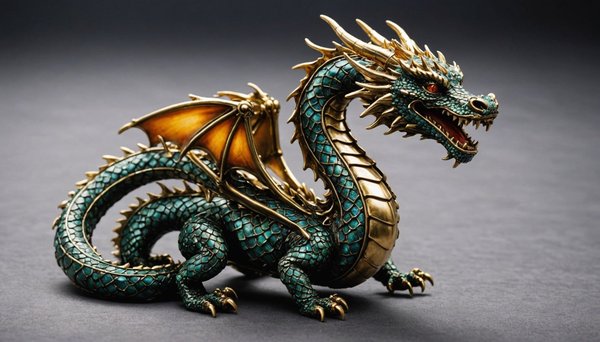 Explorez notre sélection de bijoux dragon pour affirmer votre style