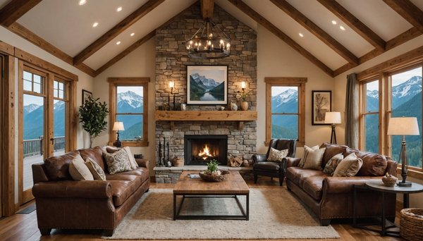 Inspirez-vous avec ces tendances déco pour vos locations à la montagne