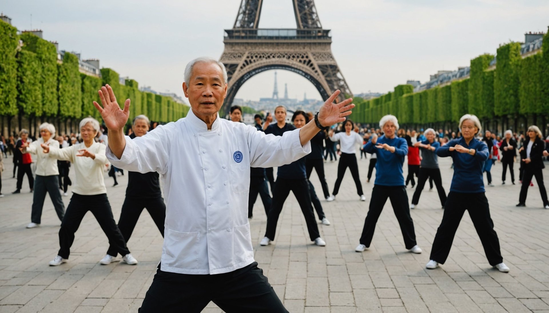 Découverte du taichi à paris : bienfaits du mouvement ...