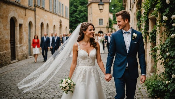 Photographe de mariage à dijon : 5 astuces pour capturer l'amour