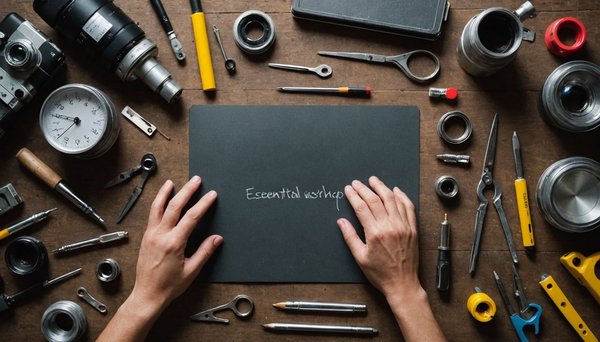 Astuces incontournables pour réussir votre atelier de bricolage