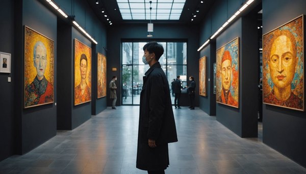 Ces œuvres d'art innovantes créées par l'ia à explorer