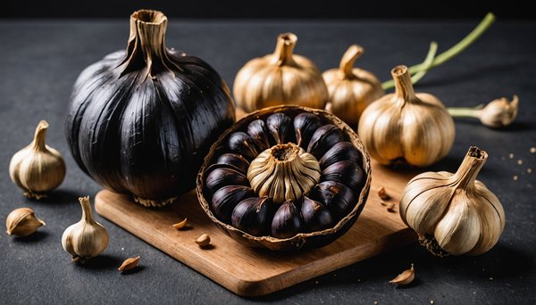 10 bienfaits de l'ail noir pour renforcer votre santé !