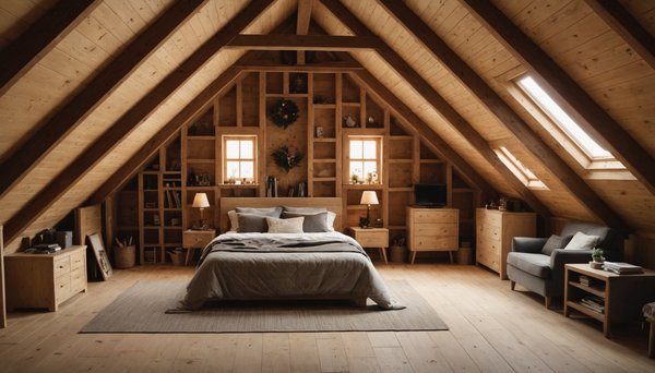 Top stratégies pour renforcer l'isolation des combles de votre maison