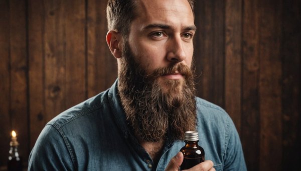 Huile de ricin pour barbe : le secret d'un entretien parfait