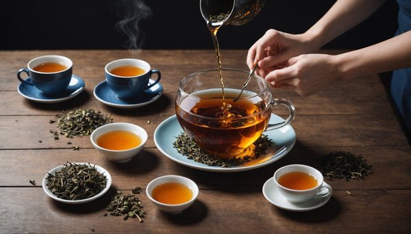 Plongée au cœur des saveurs de thés à découvrir